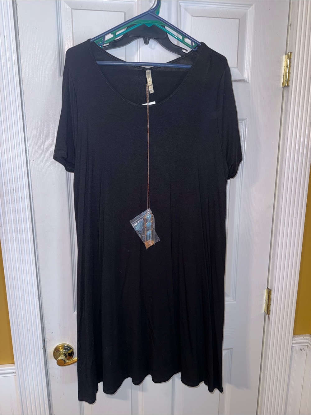 Classic Black Women's Dress - Elegant Everyday Style
